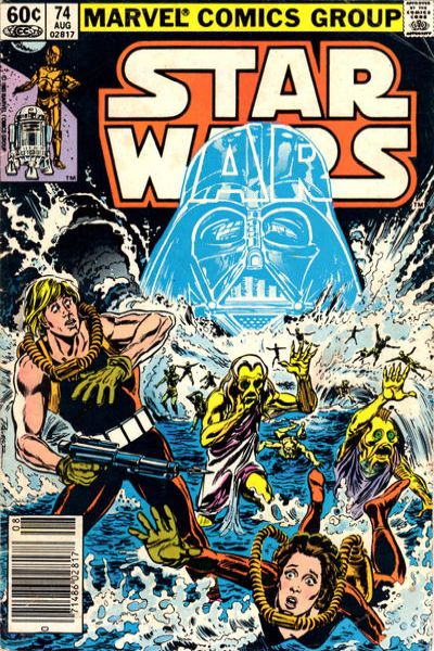 Star Wars 1977 Series #74