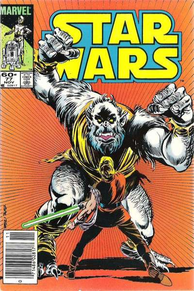 Star Wars 1977 Series #77