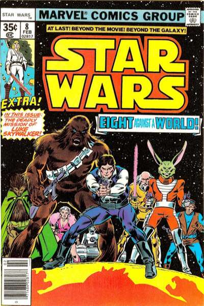 Star Wars 1977 Series #8