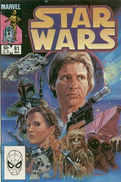 Star Wars 1977 Series #81