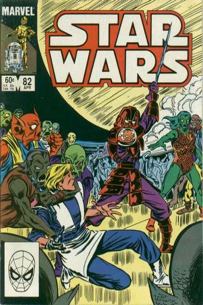 Star Wars 1977 Series #82