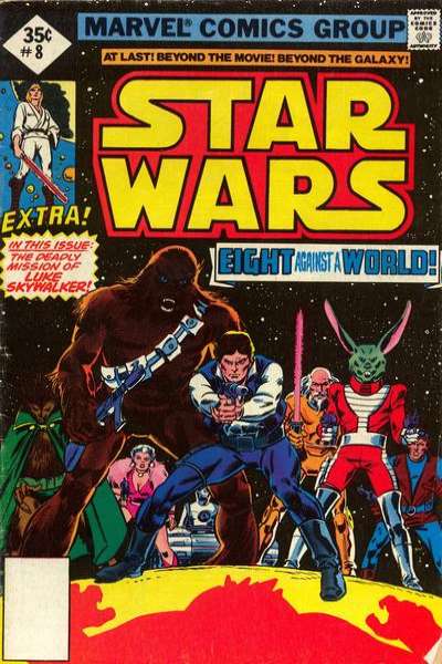 Star Wars 1977 Series #8