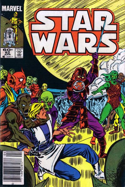 Star Wars 1977 Series #82