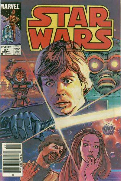Star Wars 1977 Series #87
