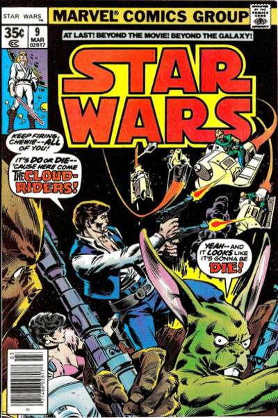Star Wars 1977 Series #9