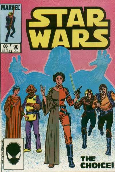 Star Wars 1977 Series #90