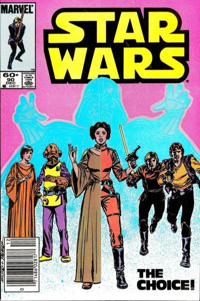 Star Wars 1977 Series #90