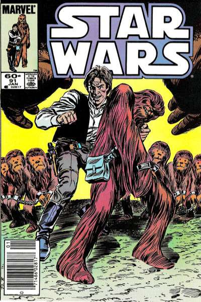 Star Wars 1977 Series #91