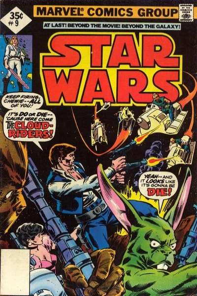 Star Wars 1977 Series #9