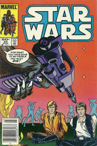Star Wars 1977 Series #93