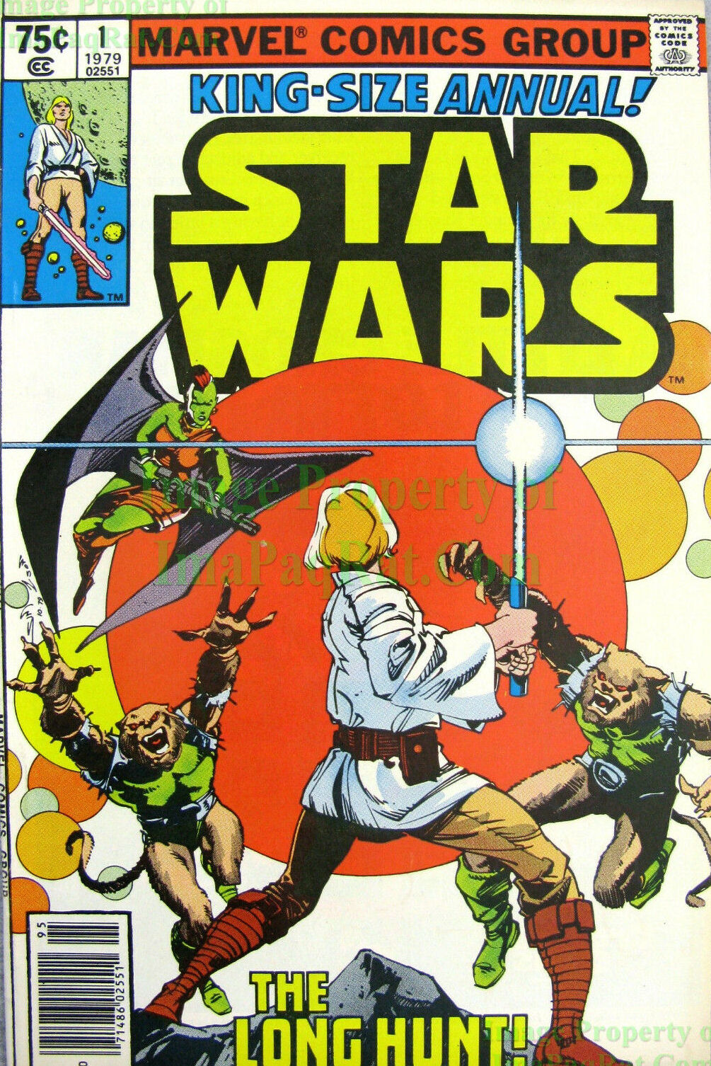 Star Wars 1977 Series Annual #1