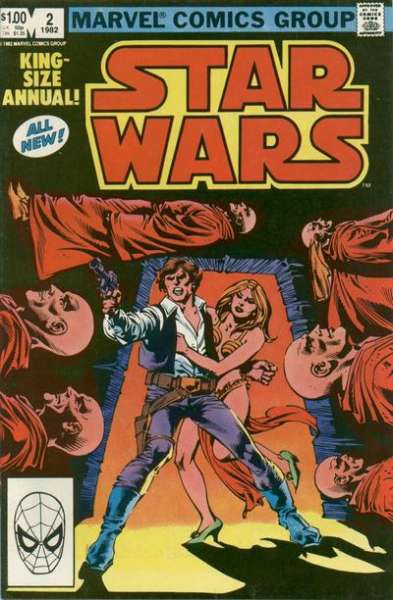 Star Wars 1977 Series Annual #2