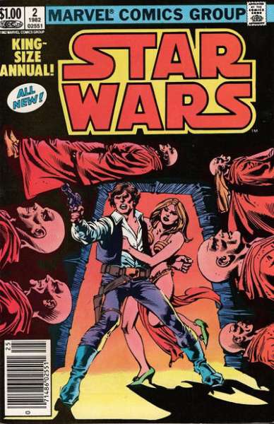 Star Wars 1977 Series Annual #2