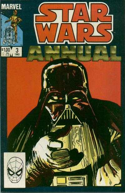 Star Wars 1977 Series Annual #3