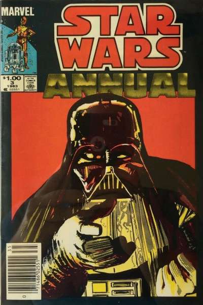 Star Wars 1977 Series Annual #3