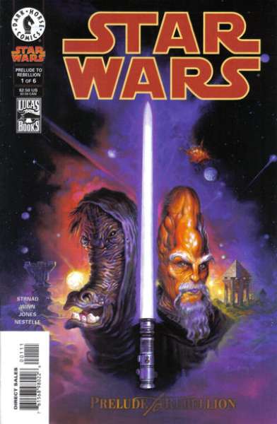 Star Wars 1998 Series #1