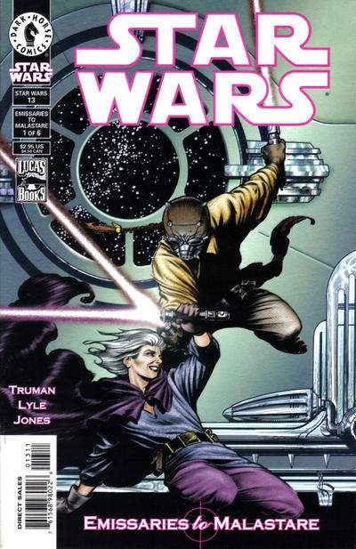 Star Wars 1998 Series #13