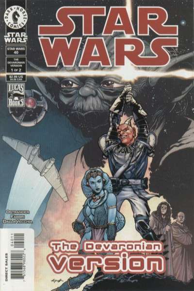 Star Wars 1998 series #40