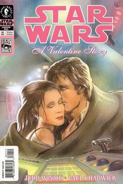 Star Wars 1998 Series A Valentine Story #1