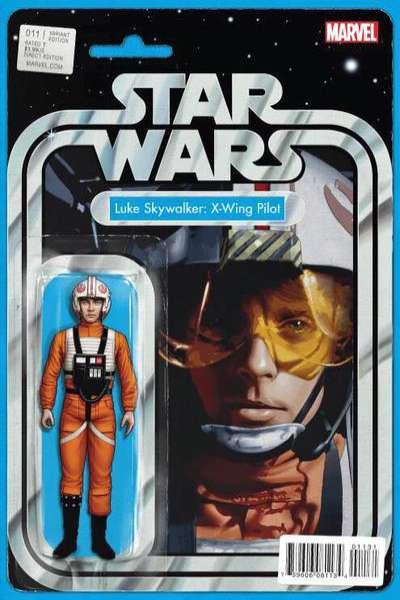 Star Wars 2015 Series Christopher cover #11