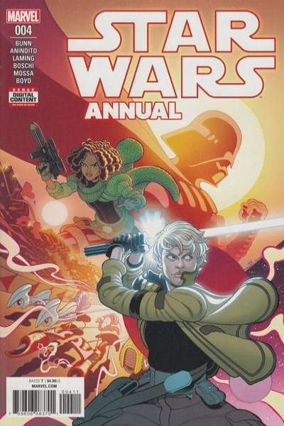 Star Wars 2015 Series Annual #4