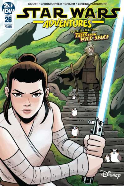 Star Wars Adventures 2017 Series #26