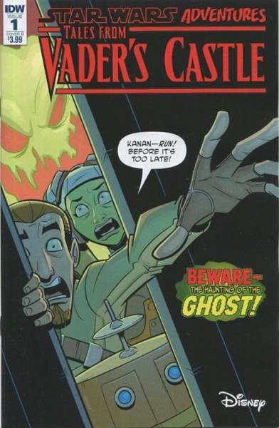 Star Wars Adventures: Tales from Vader's Castle #1
