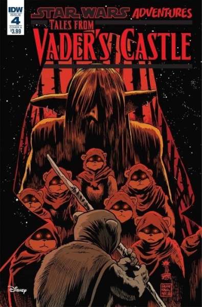 Star Wars Adventures: Tales from Vader's Castle #4