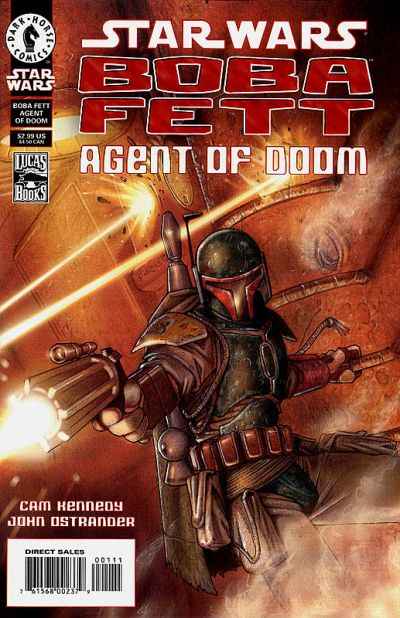 Star Wars: Boba Fett: Agent of Doom #1