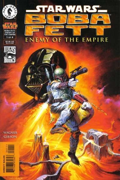 Star Wars: Boba Fett: Enemy of the Empire #1