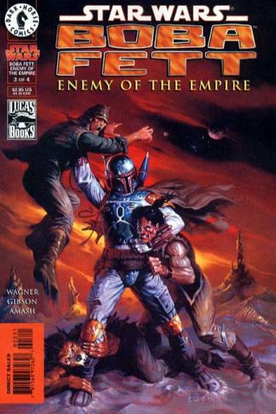 Star Wars: Boba Fett: Enemy of the Empire #3