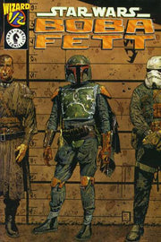 Star Wars: Boba Fett Wizard 1/2 Issue is #1/2 #0