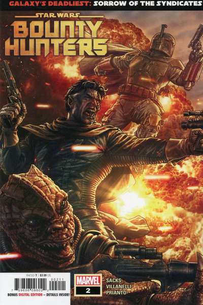 Star Wars: Bounty Hunters 2020 Series #2