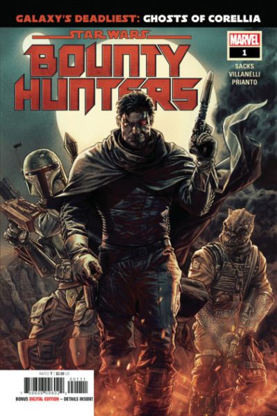 Star Wars: Bounty Hunters 2020 Series #1
