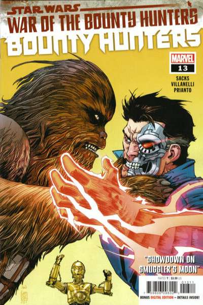 Star Wars: Bounty Hunters 2020 Series #13