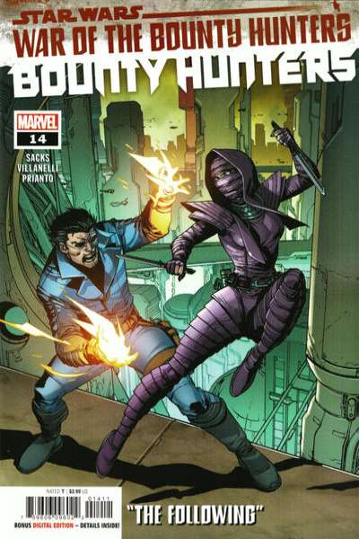 Star Wars: Bounty Hunters 2020 Series #14