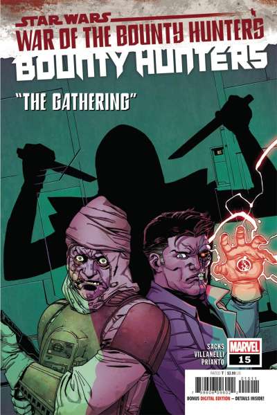Star Wars: Bounty Hunters 2020 Series #15