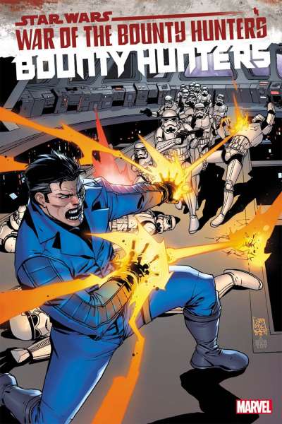 Star Wars: Bounty Hunters 2020 Series #17