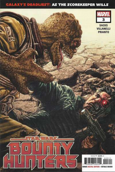 Star Wars: Bounty Hunters 2020 Series #3