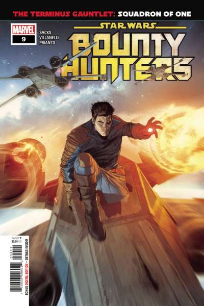 Star Wars: Bounty Hunters 2020 Series #9
