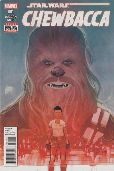 Star Wars: Chewbacca 2015 Series #1