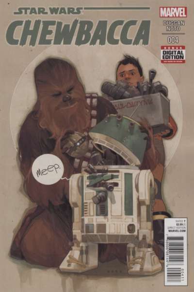 Star Wars: Chewbacca 2015 Series #4