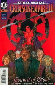 Star Wars: Crimson Empire II: Council of Blood #1