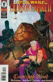 Star Wars: Crimson Empire II: Council of Blood #3