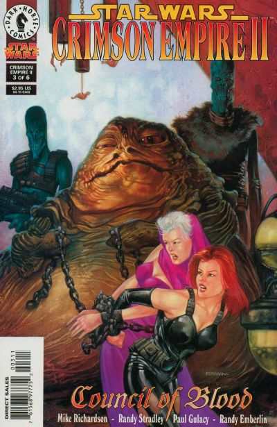 Star Wars: Crimson Empire II: Council of Blood #3