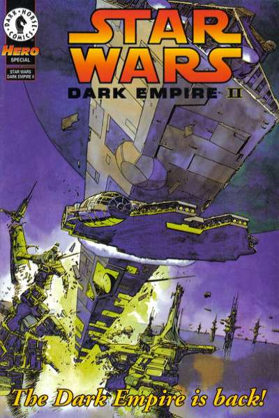 Star Wars: Dark Empire II Hero Illustrated Special #1