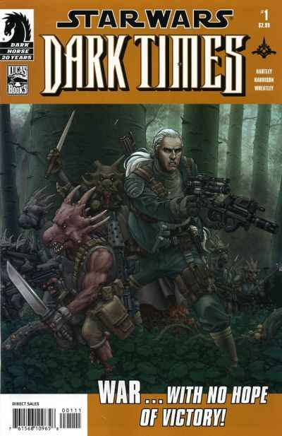 Star Wars: Dark Times #1
