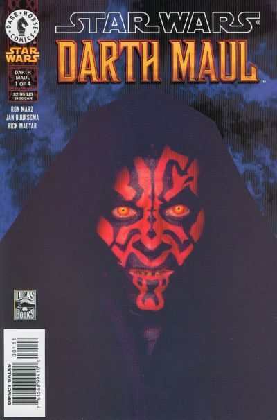 Star Wars: Darth Maul 2000 Series #1