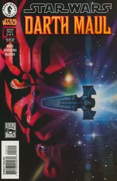 Star Wars: Darth Maul 2000 Series #2