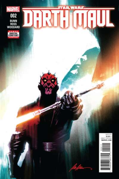 Star Wars: Darth Maul 2017 Series #2